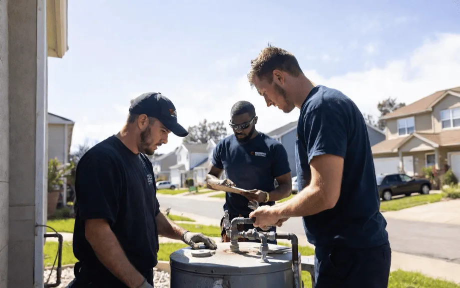 Water Heater Repair in Gwynneville, IN near me